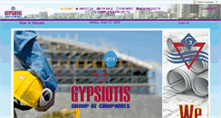 Desktop Screenshot of gypsiotis.com